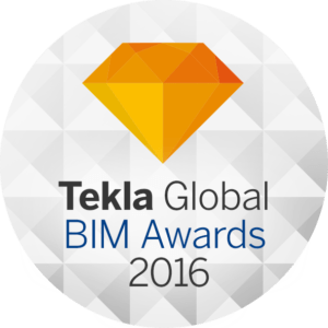 Tekla Global BIM Awards 2016 - Prodraft